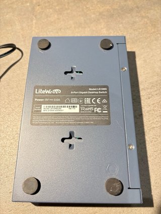 Switch TP-Link LS108G 8 Puertos Gigabit