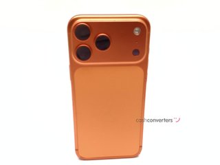 apple iphone 17 pro max 256gb