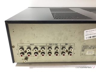 amplificador hifi sony ta-a300