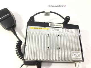 emisora motorola cm140