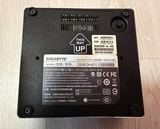 Chasis Gigabyte BRIX GB-BXi3H-4010