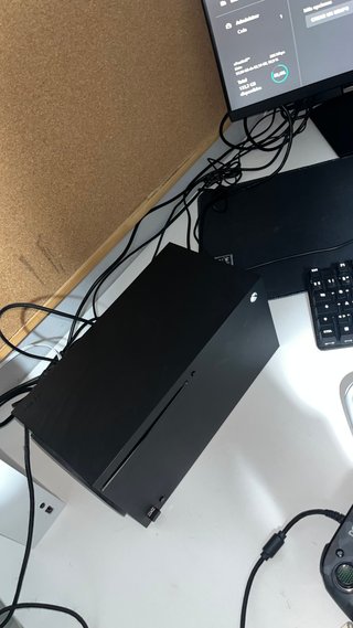 Xbox Series X Negra nueva