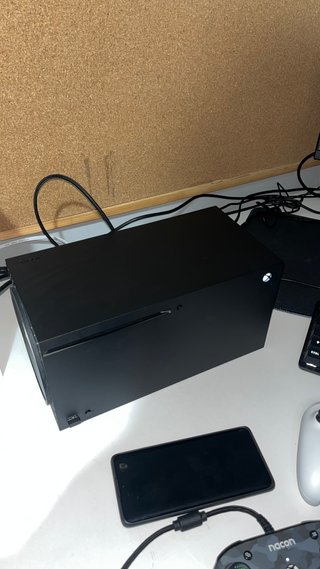 Xbox Series X Negra nueva