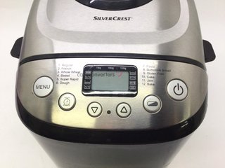 horneador pan silvercrest sbb 850 b1