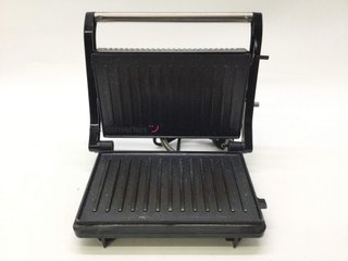 parrilla electrica cecotec rock ngrill 750 full open