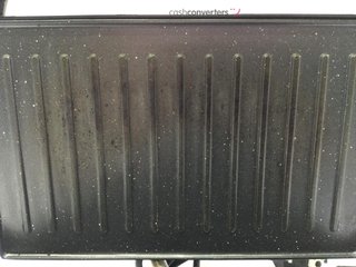 parrilla electrica cecotec rock ngrill 750 full open