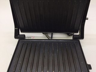 parrilla electrica cecotec rock ngrill 750 full open