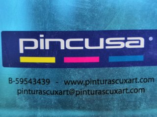 Pincutec fachadas Rugopin 600 blanco rugoso 14L