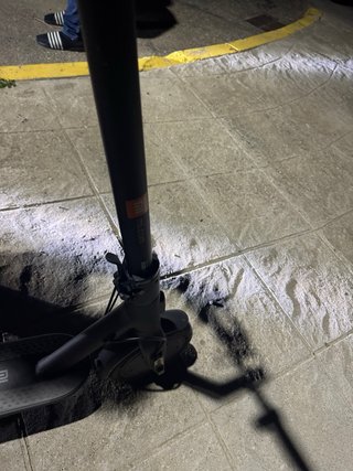 Patinete Eléctrico Xiaomi Negro