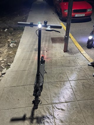 Patinete Eléctrico Xiaomi Negro
