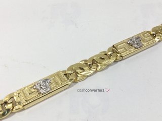 pulsera oro 18k