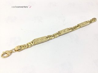 pulsera oro 18k