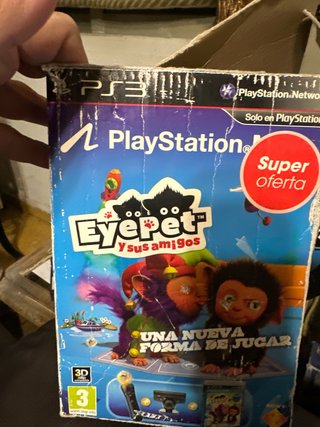 Juego PS3 Eyepet con Cámara PlayStation Move