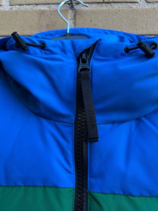 Abrigo Lacoste Original Colorblock