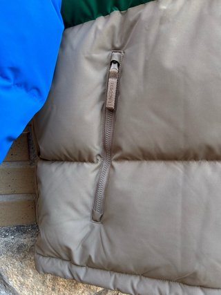 Abrigo Lacoste Original Colorblock