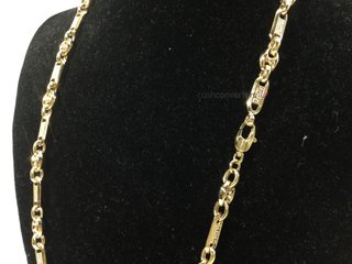 cadena oro 18k 30cm