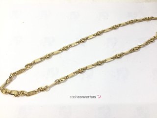 cadena oro 18k 30cm