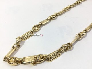 cadena oro 18k 30cm