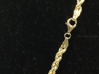 cadena oro 18k 30cm