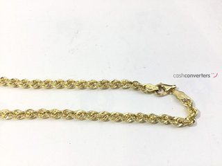 cadena oro 18k 30cm