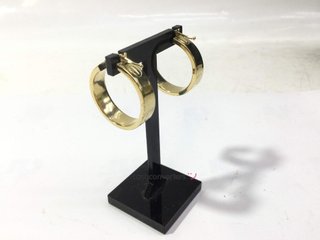 pendientes oro 18k