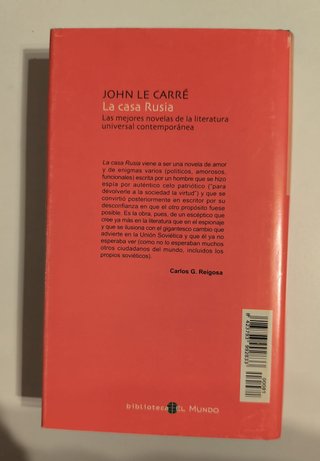 5 Novelas John Le Carré - Novela Negra