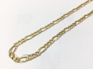 cadena oro 18k 30cm