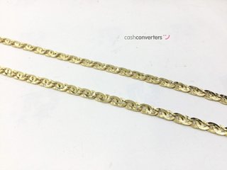 cadena oro 18k 30cm