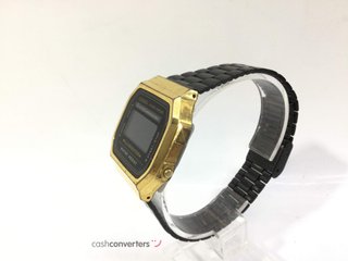 reloj pulsera caballero casio a166we
