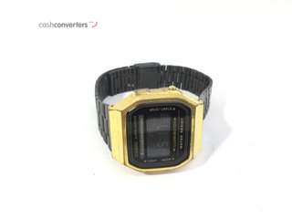 reloj pulsera caballero casio a166we