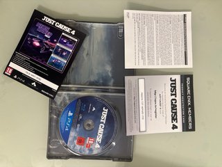 Lote 5 juegos PS4 (PlayStation 4)