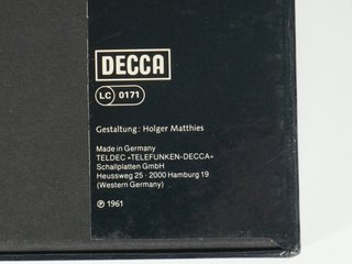 CAJA CON 5 DISCOS DE VINILO - TRISTAN E ISOLDA