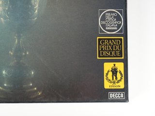 CAJA CON 5 DISCOS DE VINILO - TRISTAN E ISOLDA