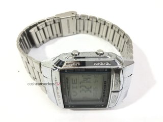 reloj pulsera caballero casio db-360 plateado