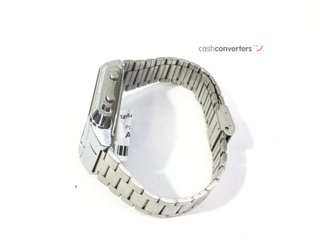 reloj pulsera caballero casio db-360 plateado