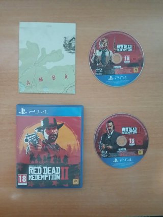 Red Dead Redemption II PS4 + Mapa