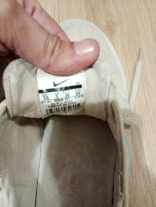 Nike Zoom Air Beige/Teal Zapatillas