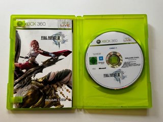 Final Fantasy XIII Xbox 360