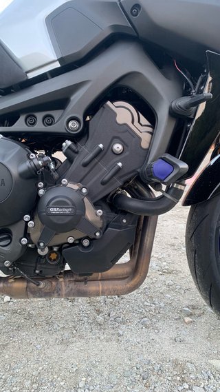 Yamaha MT-09 SP V2 2018