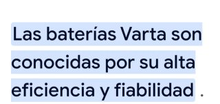 Batería Varta ICR 18650-22 FC 7.2V 2.2Ah