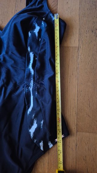 Costume intero nero donna taglia L