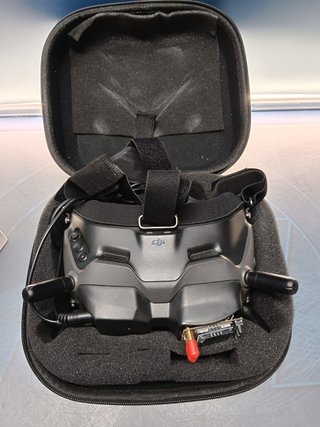 Occhiali DJI FPV mod. FGDB28. Occhiali V2. Visore per pilotaggio drone