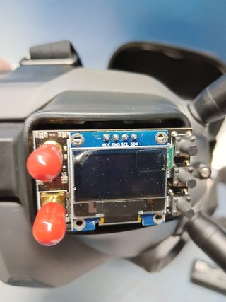 Occhiali DJI FPV mod. FGDB28. Occhiali V2. Visore per pilotaggio drone