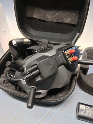Occhiali DJI FPV mod. FGDB28. Occhiali V2. Visore per pilotaggio drone