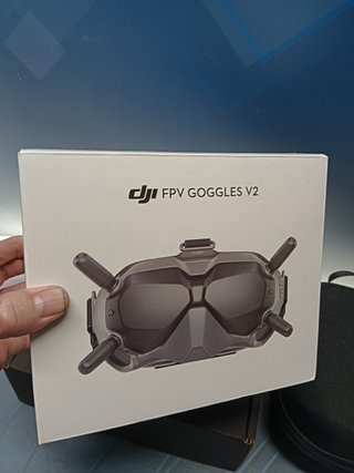 Occhiali DJI FPV mod. FGDB28. Occhiali V2. Visore per pilotaggio drone