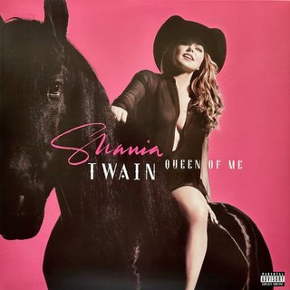 Shania Twain LP Vinilo Rosa Neón Precintado