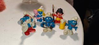 Lote Figuras Pitufos Coleccionables