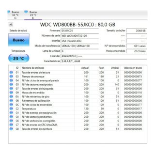 Discos duros IDE/SATA / 3'5 / 250Gb, 160Gb y 80Gb