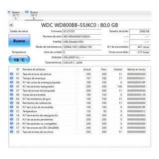 Discos duros IDE/SATA / 3'5 / 250Gb, 160Gb y 80Gb