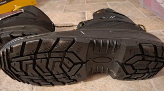Scarpe antinfortunistiche Panther n.47